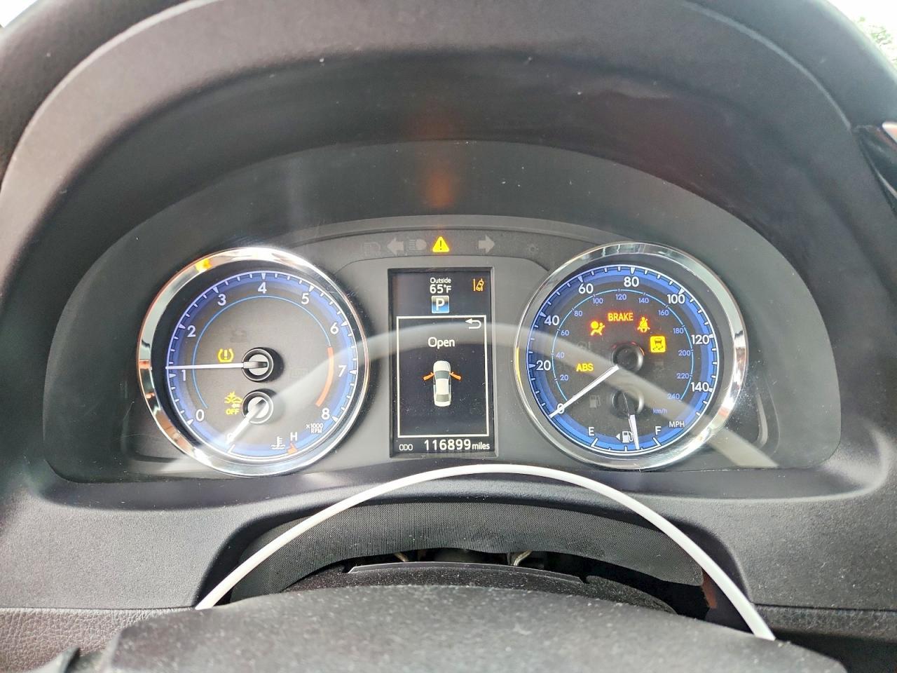 2019 TOYOTA COROLLA