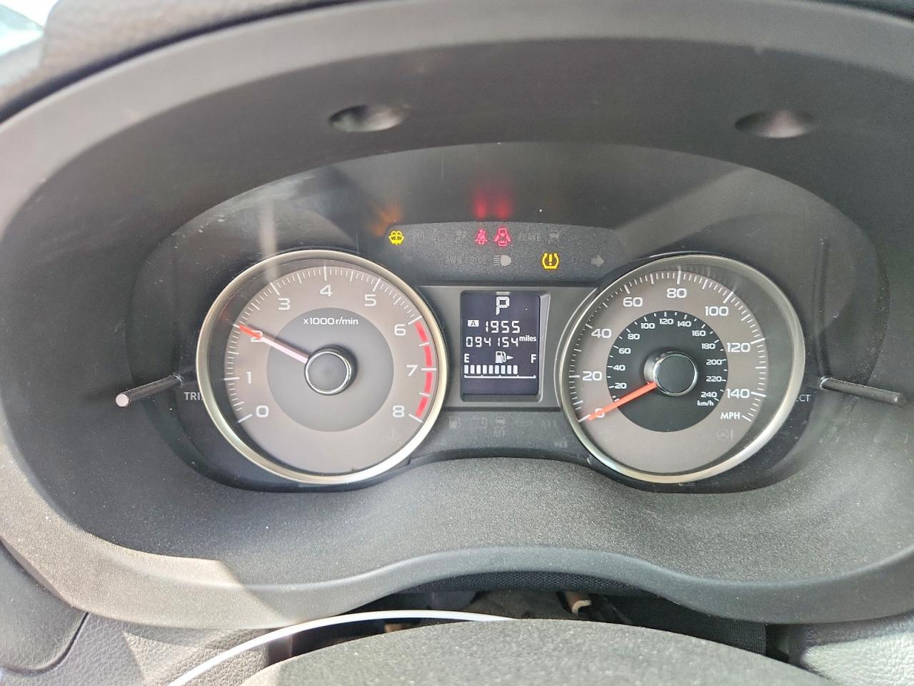 2015 SUBARU FORESTER