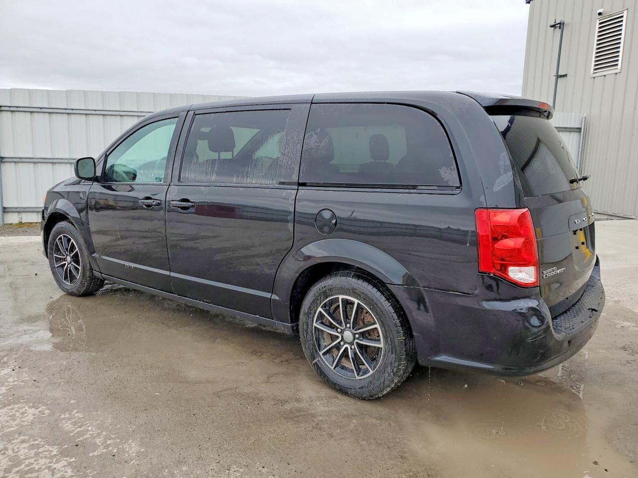 2019 DODGE GRAND CARAVAN