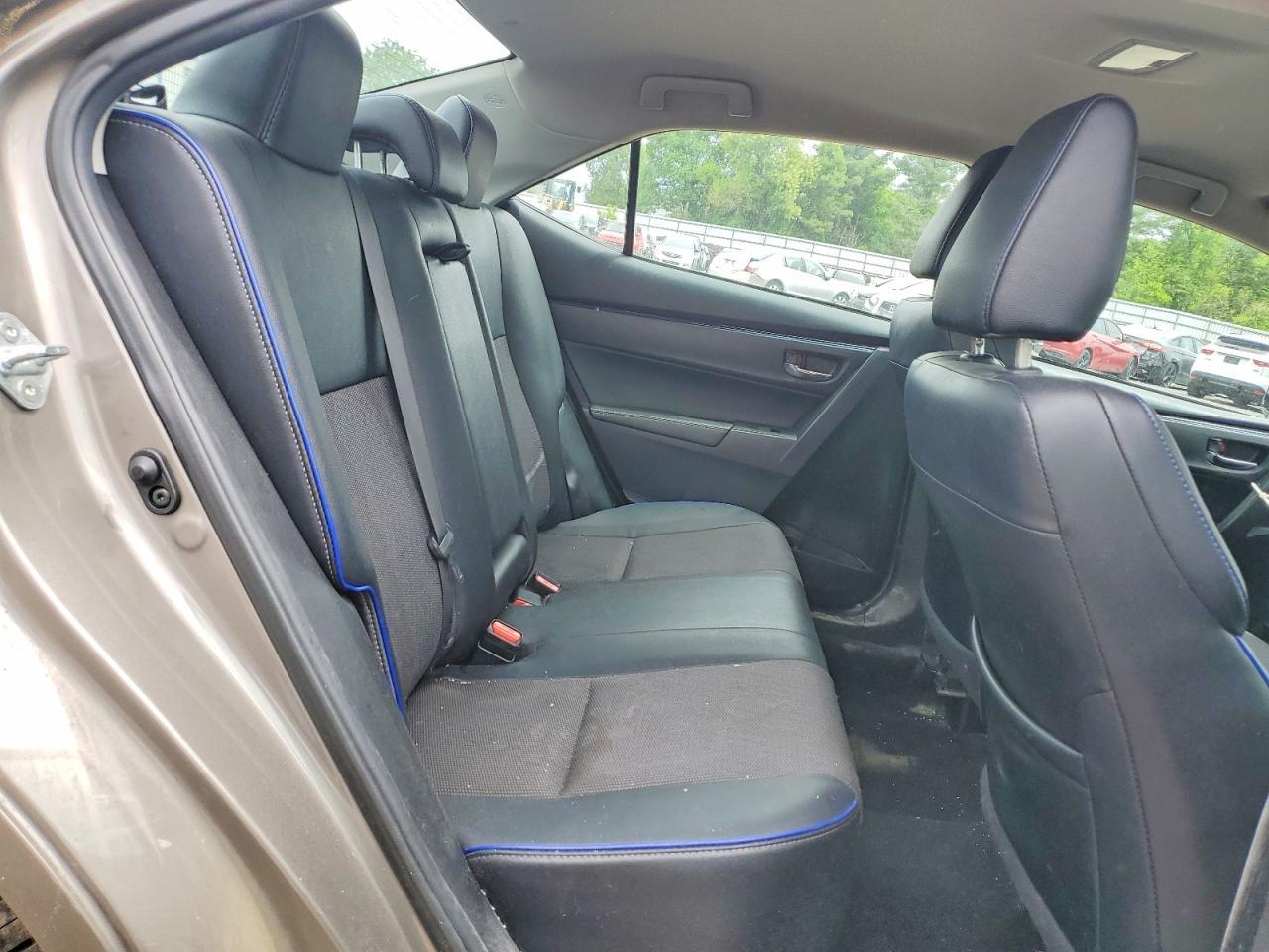 2019 TOYOTA COROLLA