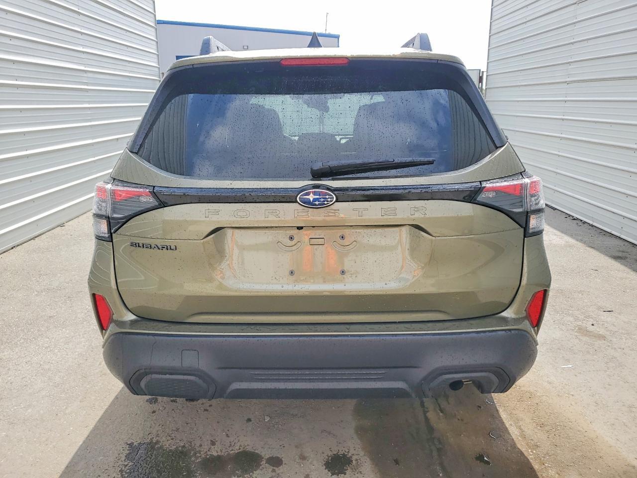 2026 SUBARU FORESTER