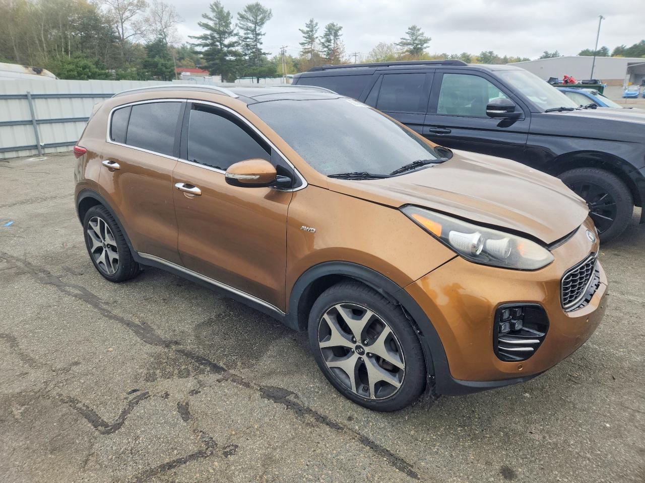 2017 KIA SPORTAGE
