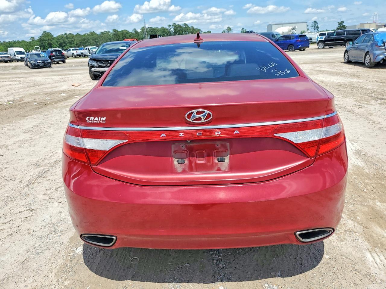 2012 HYUNDAI Azera