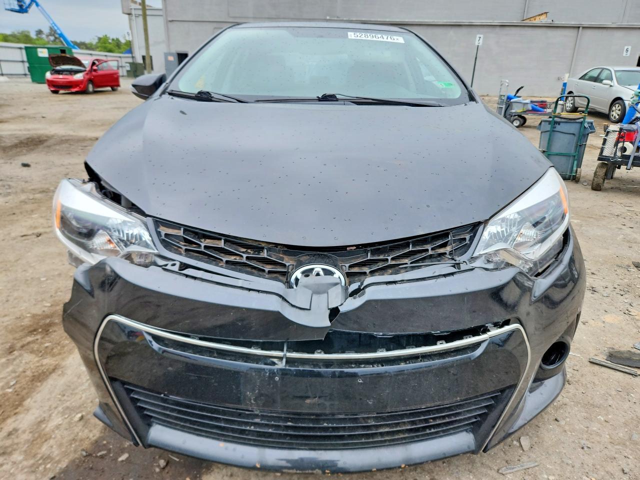 2016 TOYOTA COROLLA