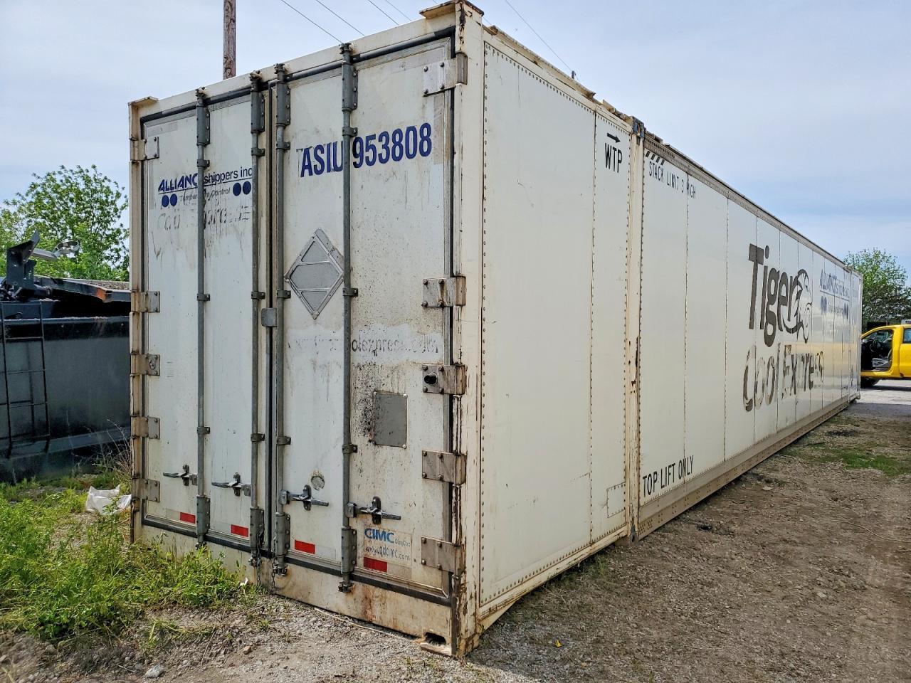 2015 Cimc Reefer Trailer