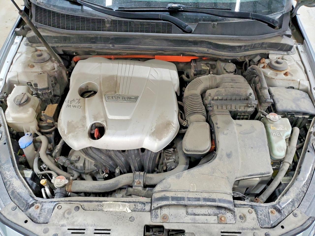 2015 KIA Optima Hybrid