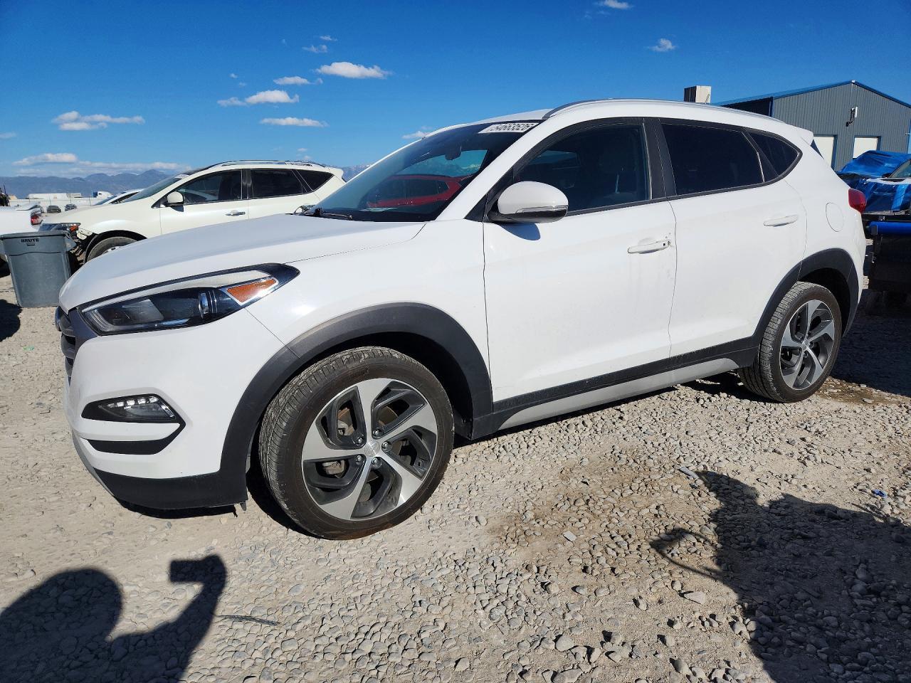 2017 HYUNDAI TUCSON