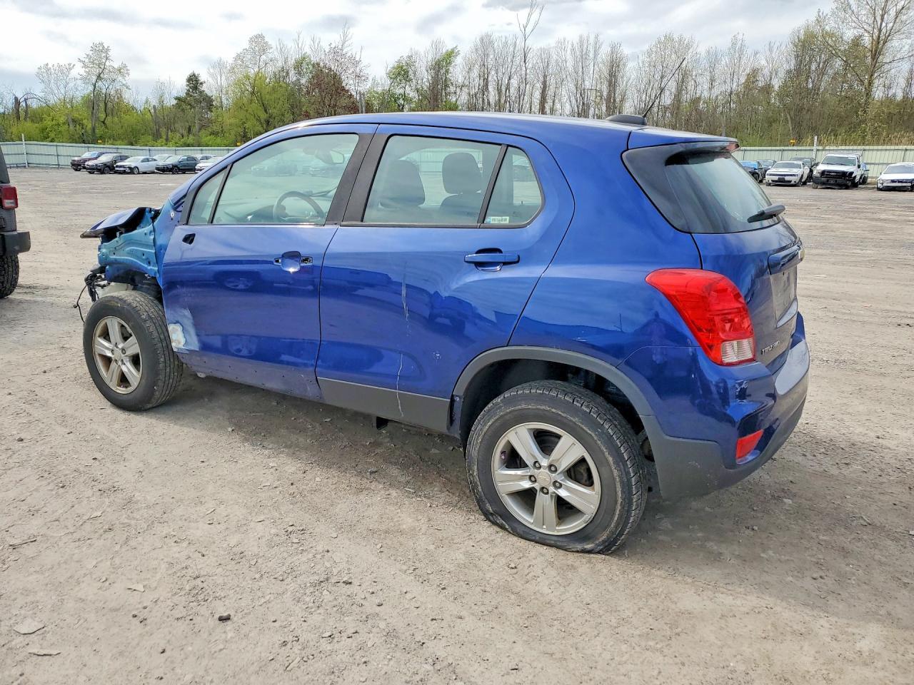 2017 CHEVROLET TRAX