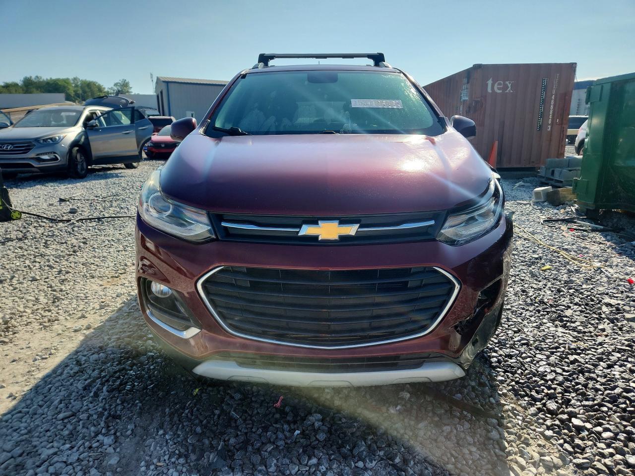 2017 CHEVROLET TRAX