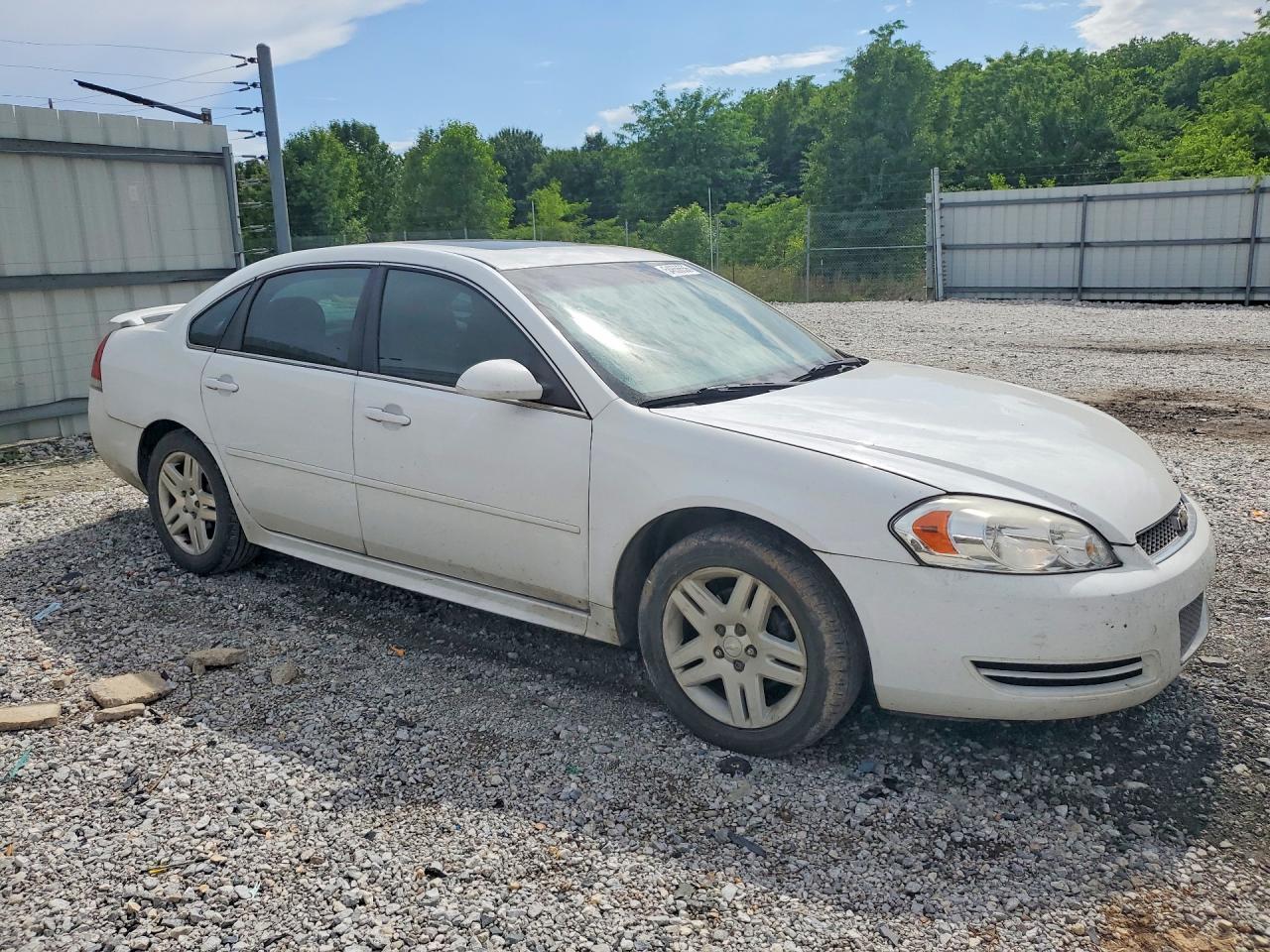 2012 CHEVROLET IMPALA