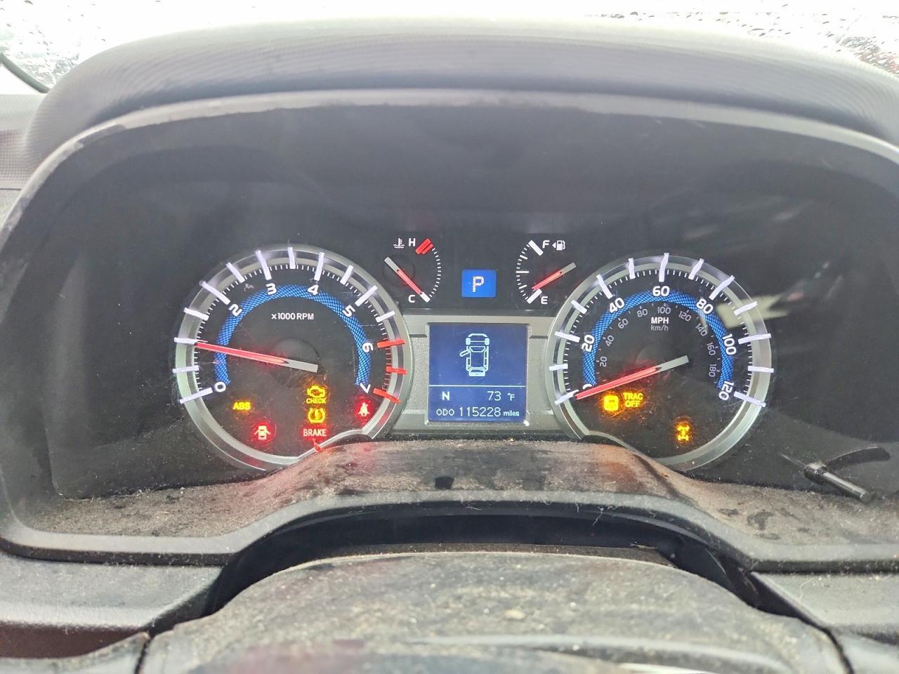 2016 TOYOTA 4Runner