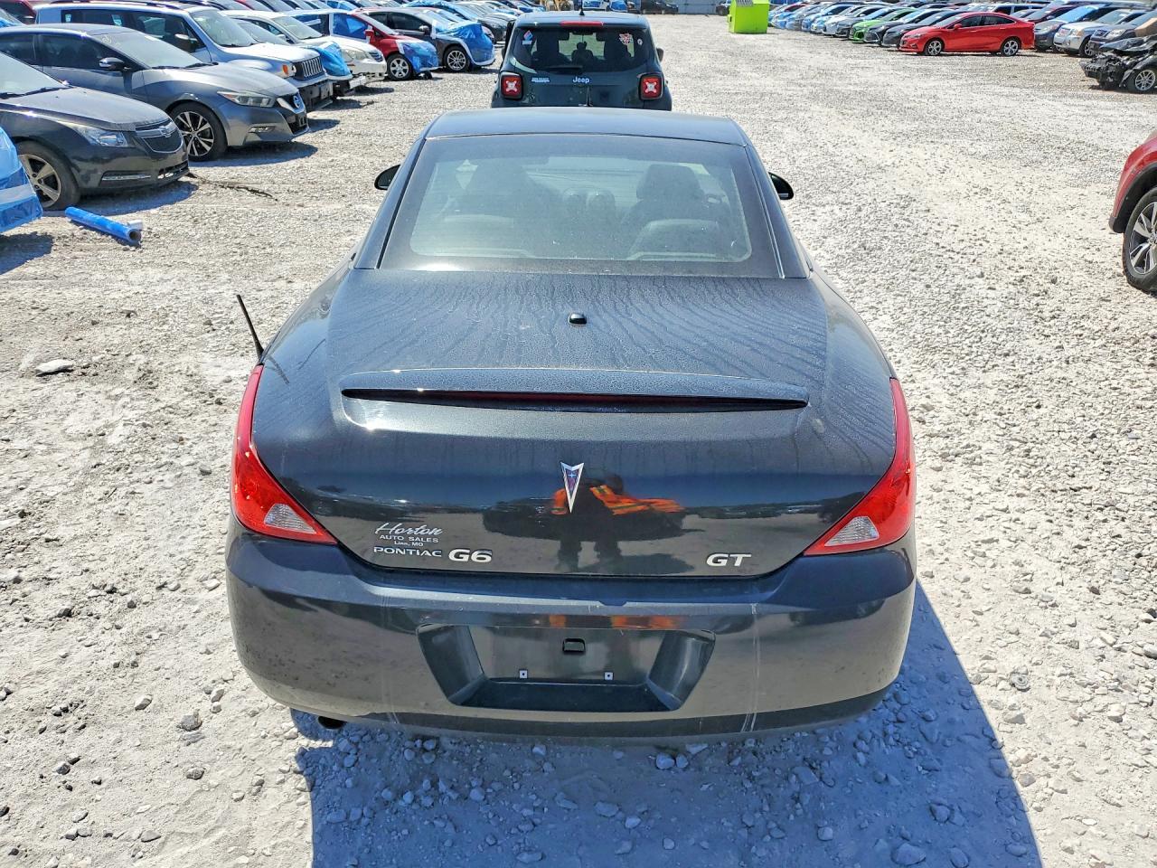 2009 PONTIAC G6