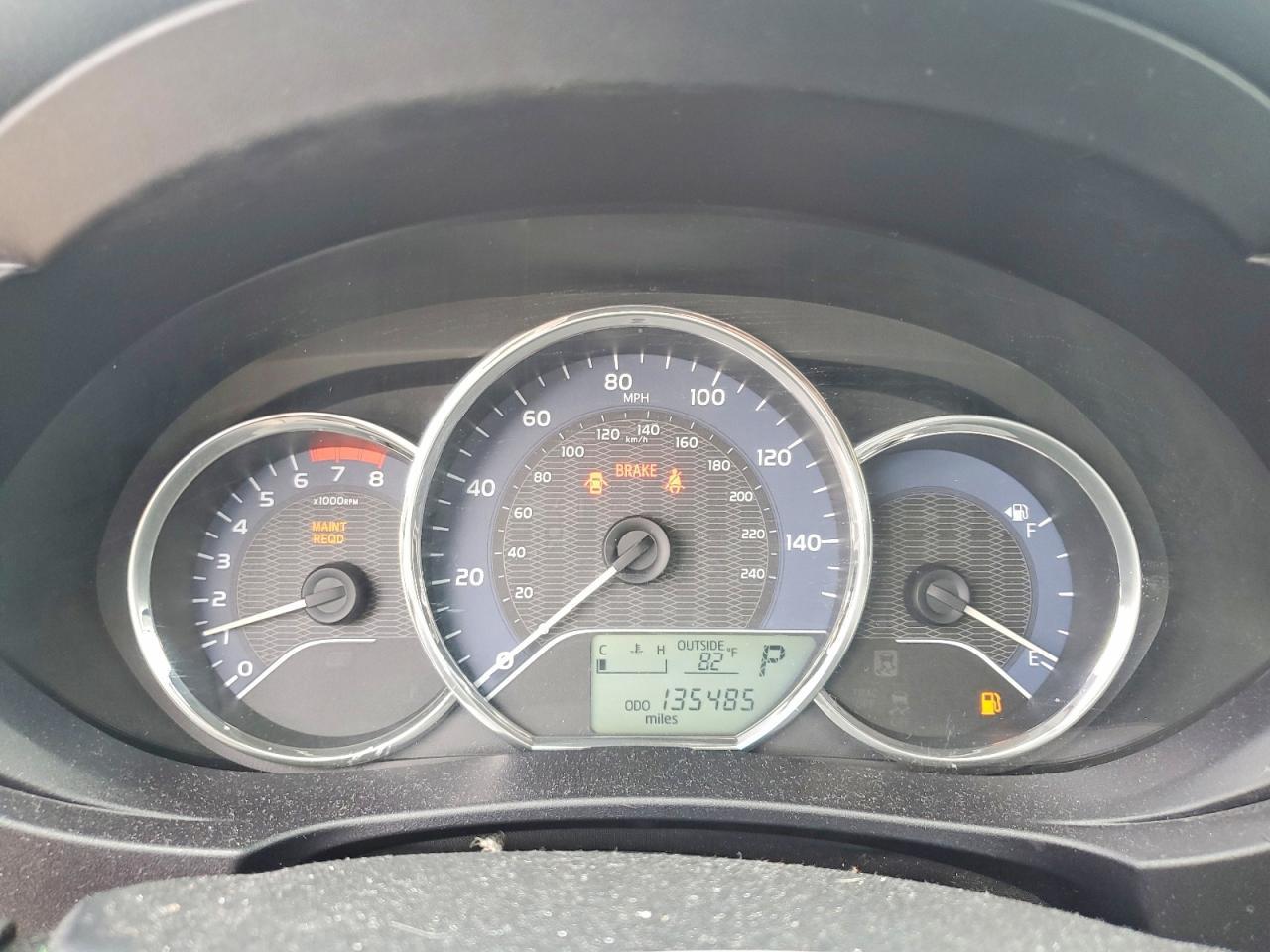 2014 TOYOTA COROLLA