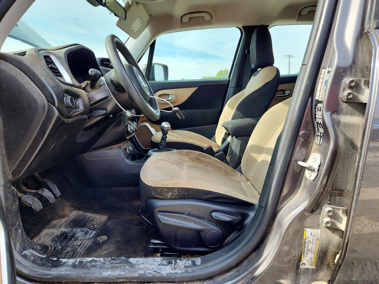 2017 JEEP Renegade
