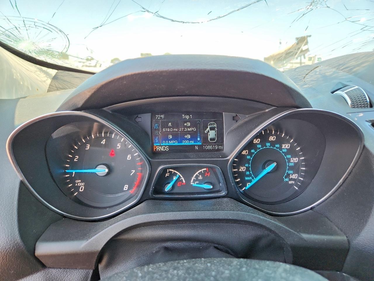2015 FORD ESCAPE