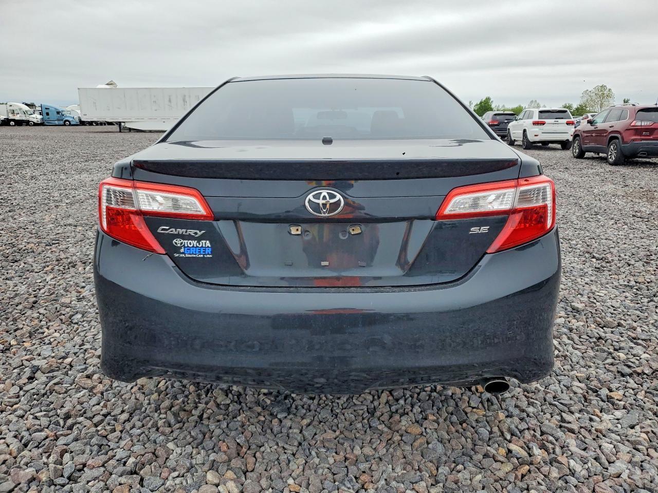 2012 TOYOTA CAMRY