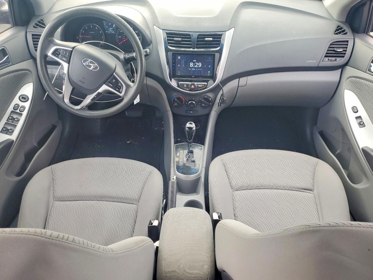 2012 HYUNDAI ACCENT