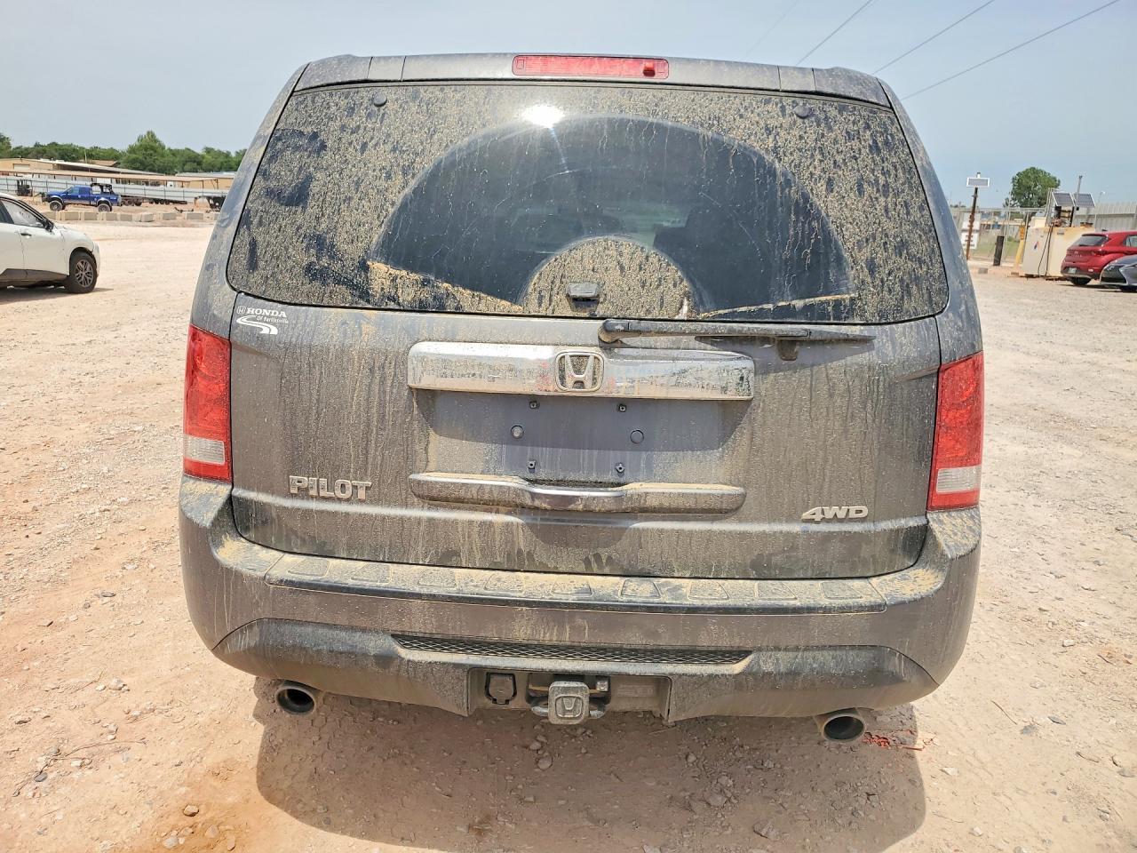 2012 HONDA PILOT