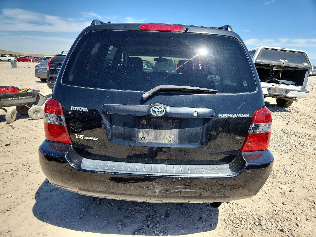 2005 TOYOTA HIGHLANDER