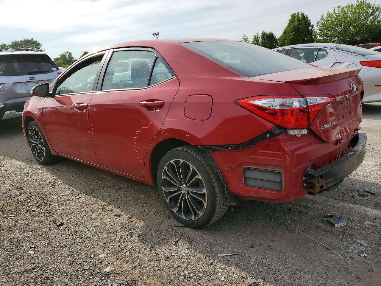 2016 TOYOTA COROLLA