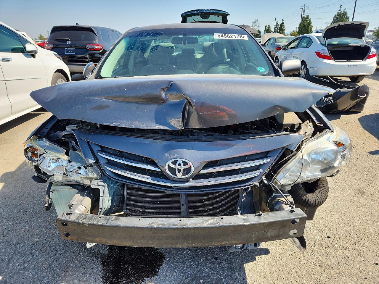 2013 TOYOTA COROLLA