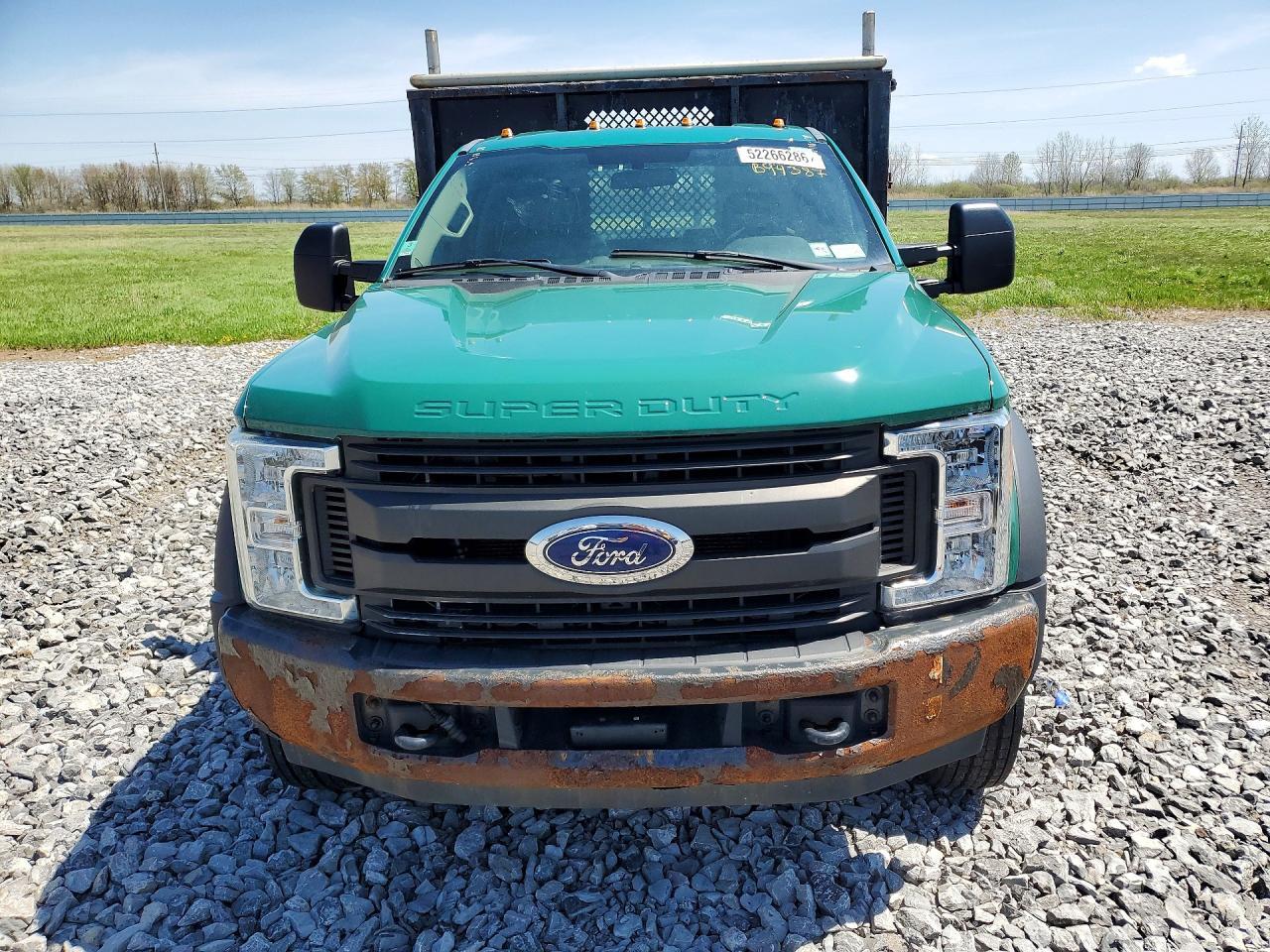 2017 FORD F