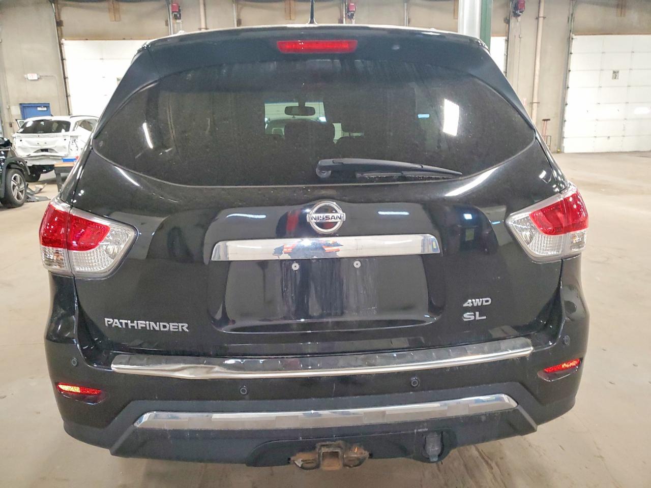 2014 NISSAN PATHFINDER