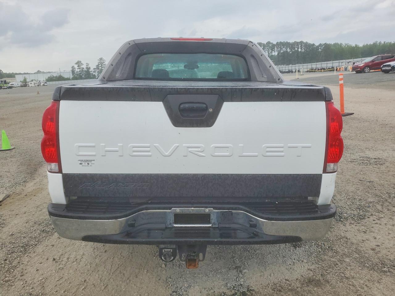 2004 CHEVROLET Avalanche
