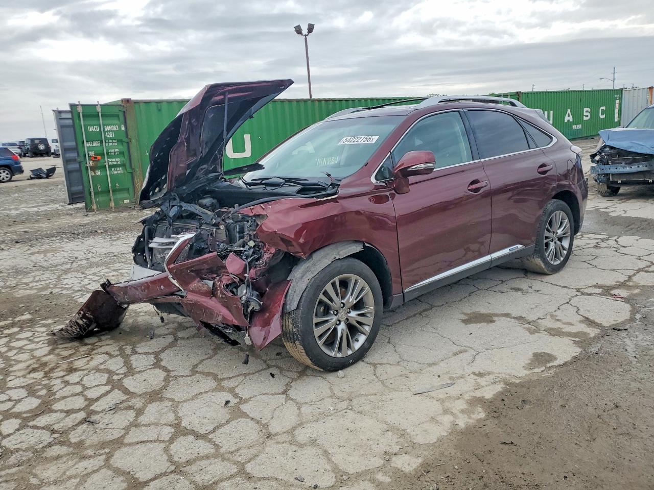 2014 LEXUS RX 450H