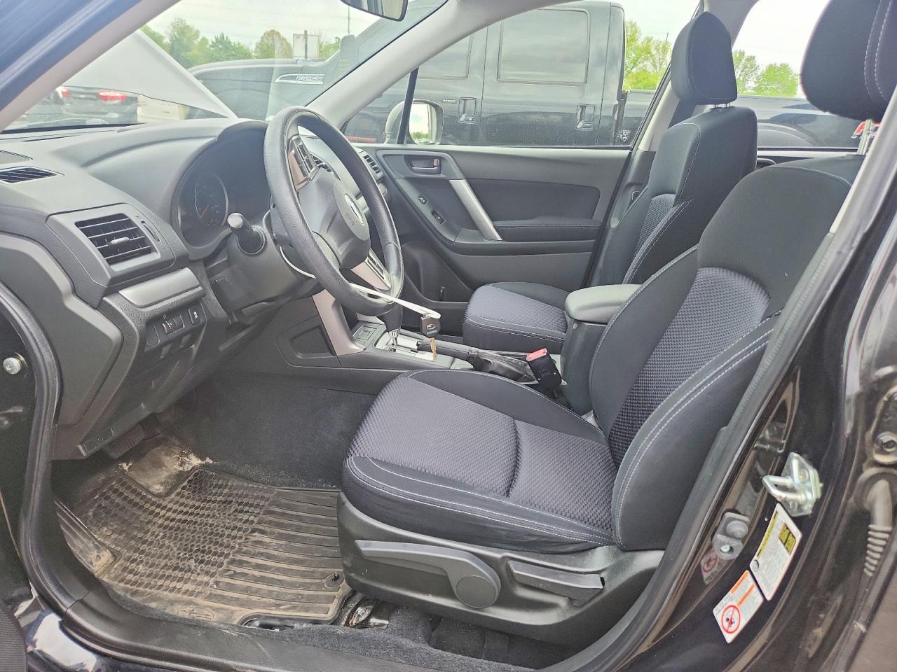 2014 SUBARU FORESTER