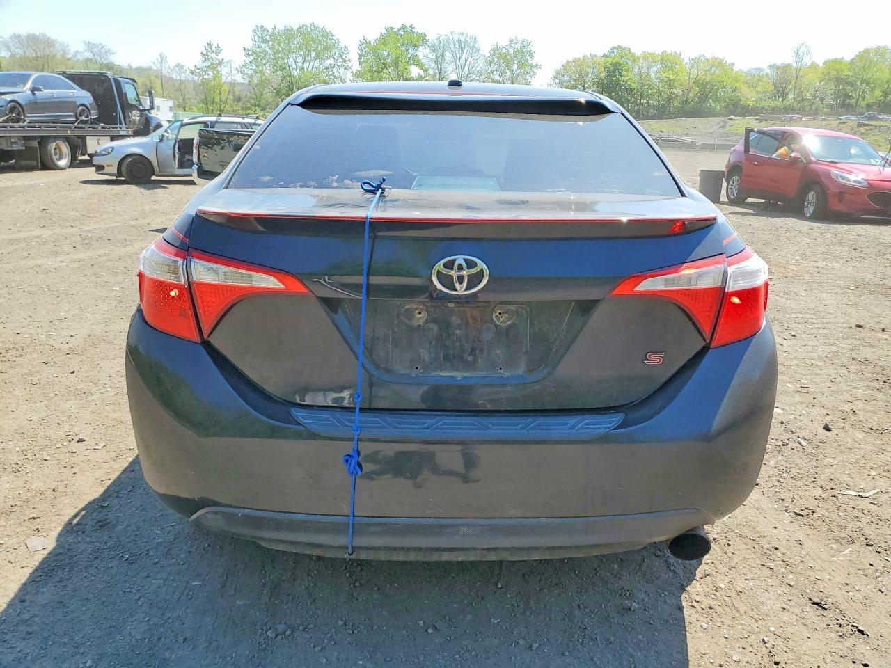 2014 TOYOTA COROLLA