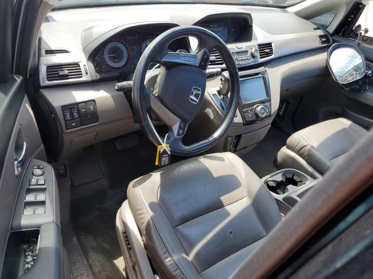 2016 HONDA ODYSSEY