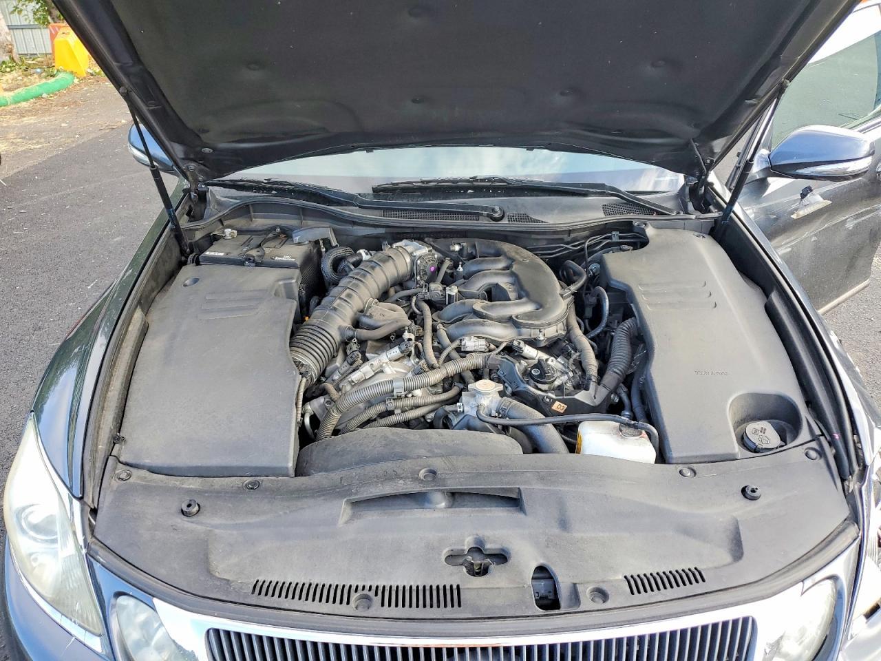 2008 LEXUS GS 350