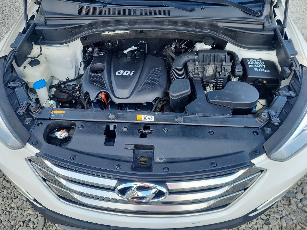 2016 HYUNDAI SANTA FE