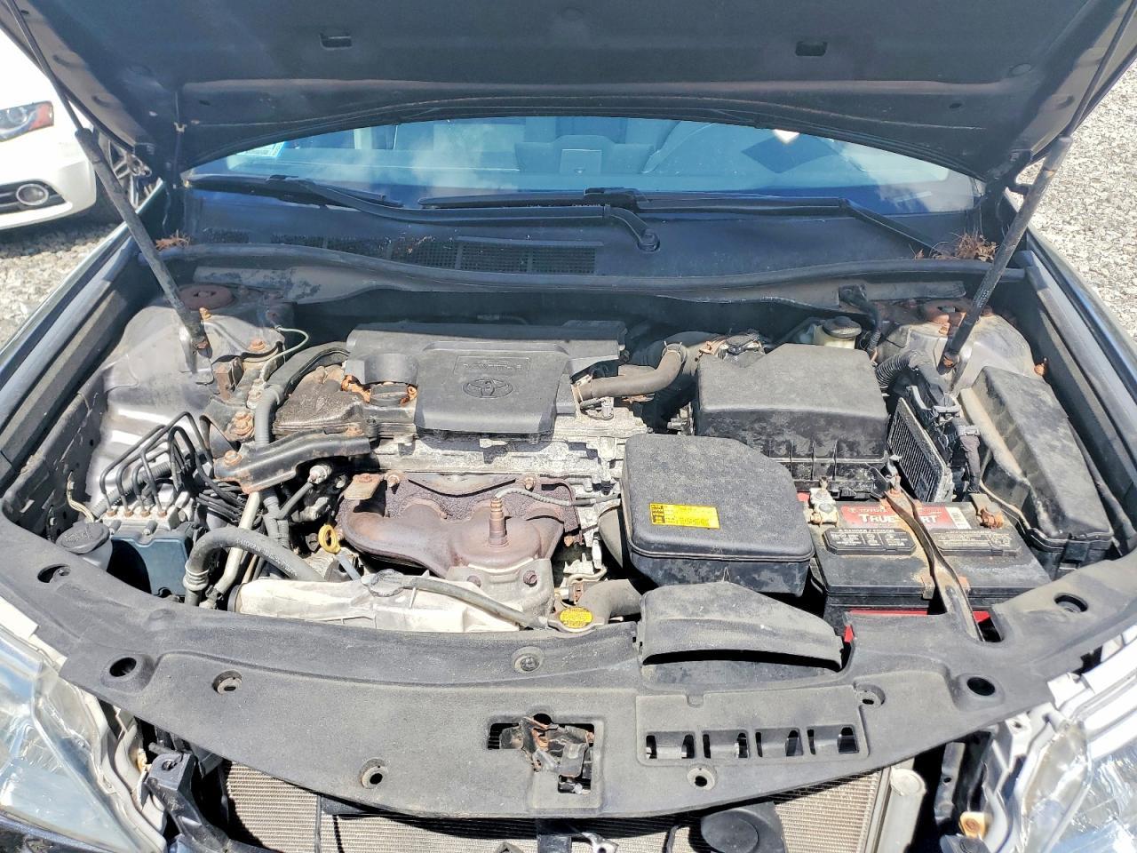 2014 TOYOTA CAMRY