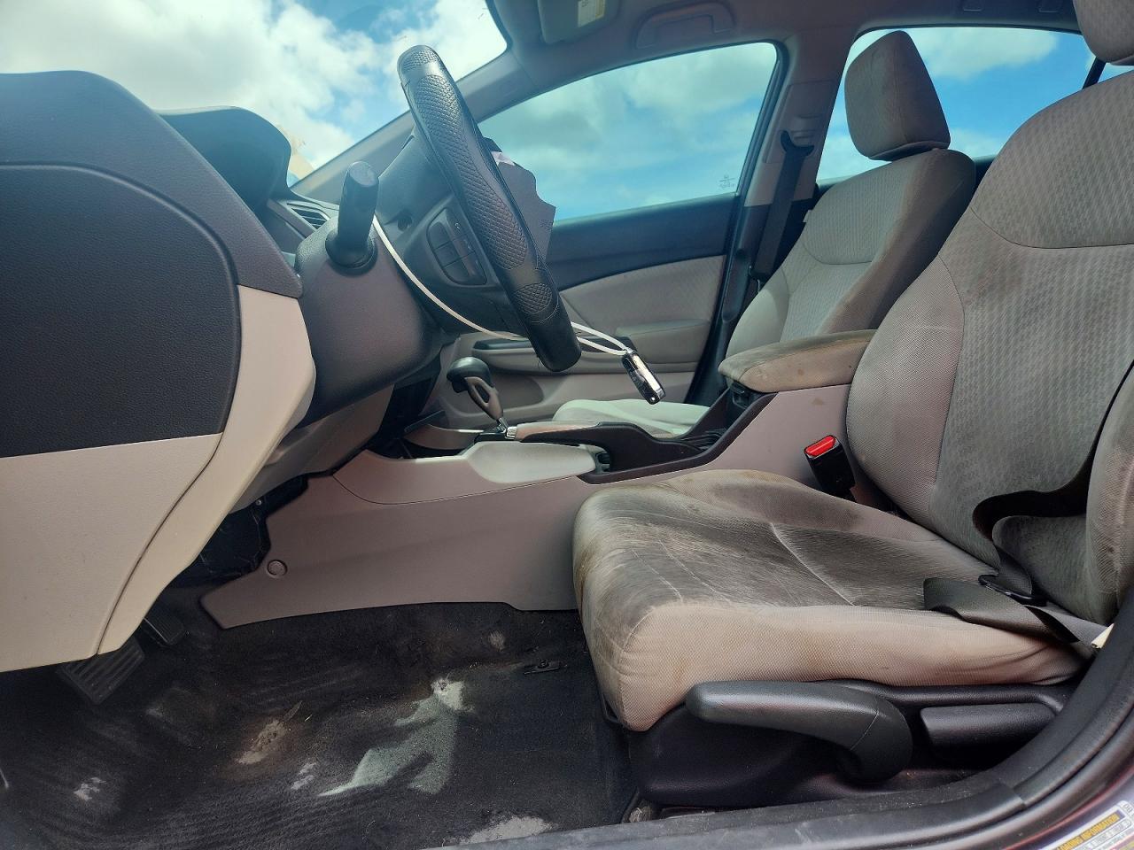 2015 HONDA CIVIC