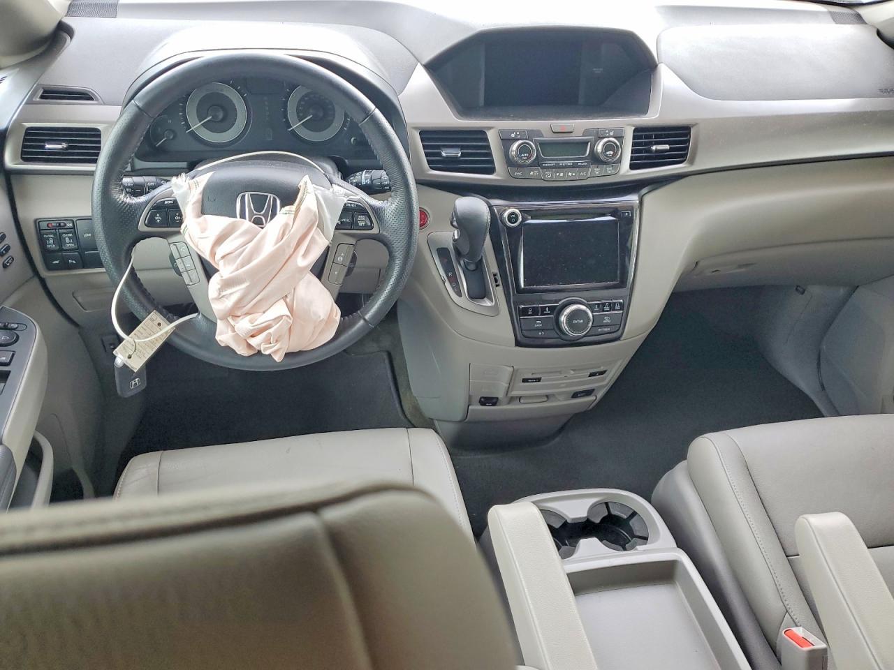 2016 HONDA ODYSSEY