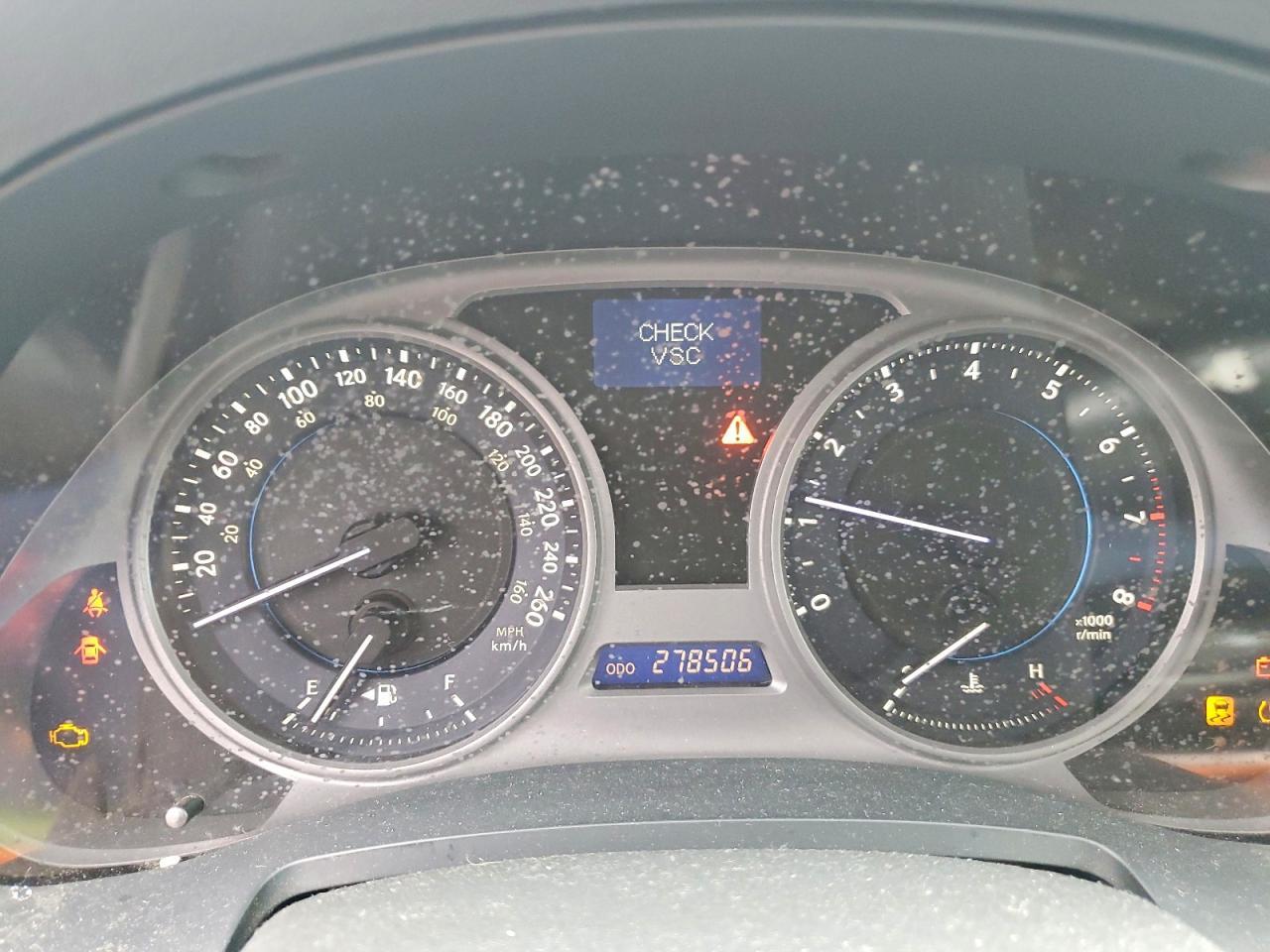 2008 LEXUS IS 250