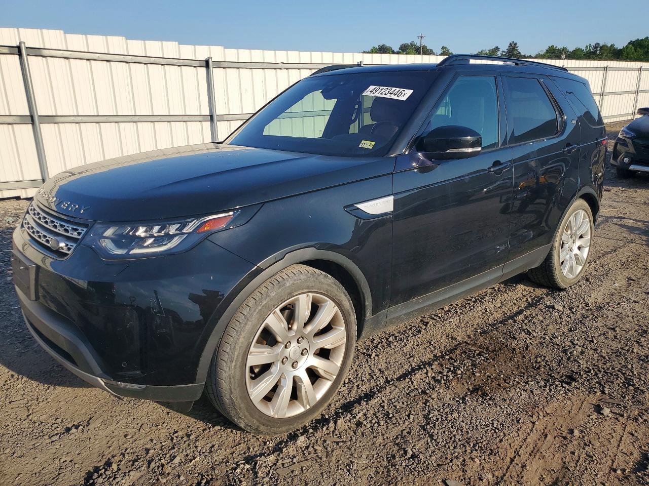 2017 LAND ROVER Discovery