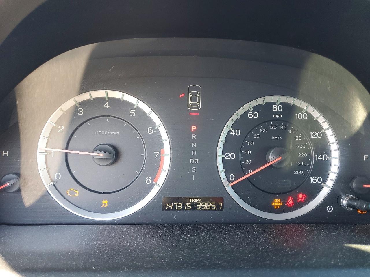 2011 HONDA ACCORD