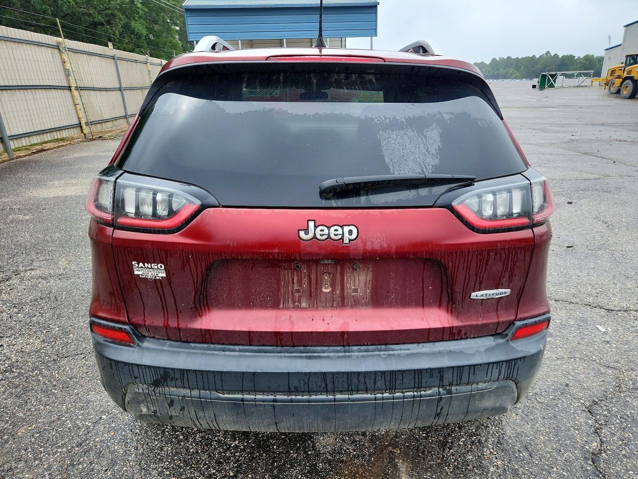 2019 JEEP CHEROKEE