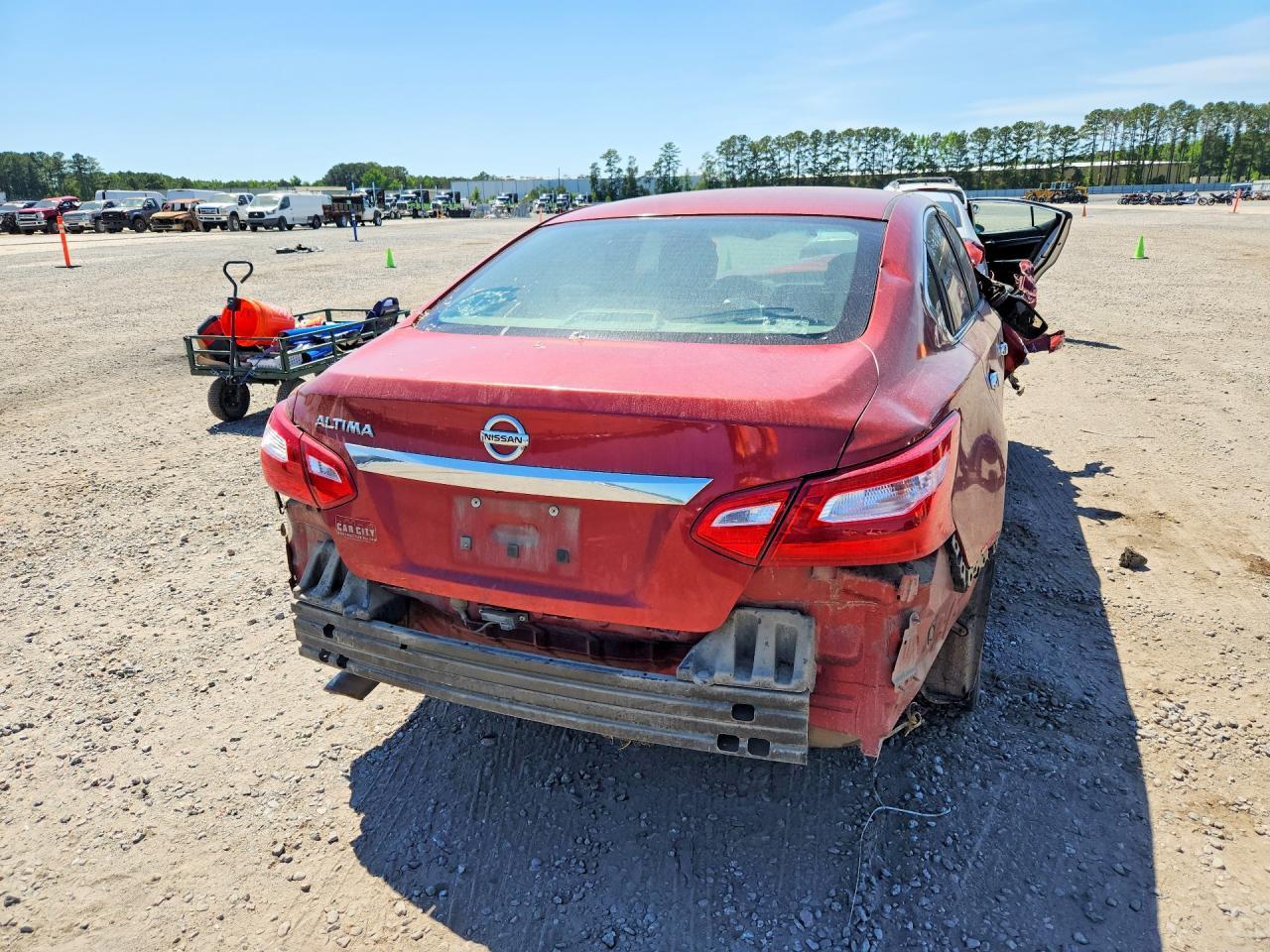 2016 NISSAN ALTIMA