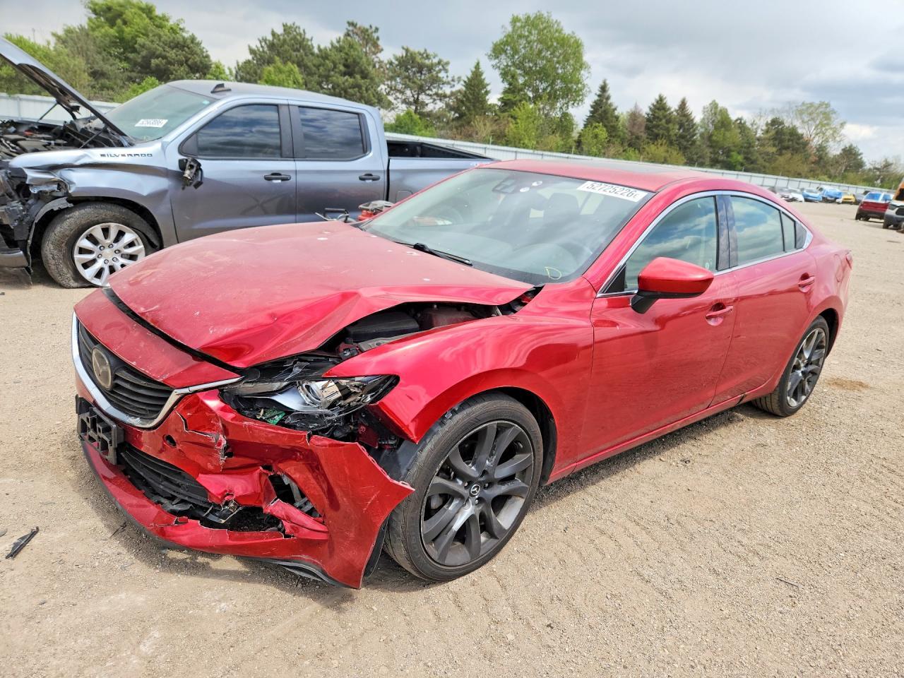 2014 MAZDA 6