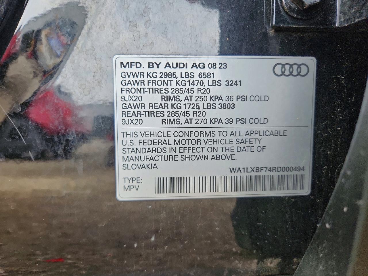 2024 AUDI Q7