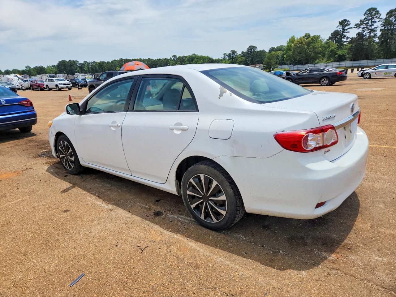 2012 TOYOTA COROLLA