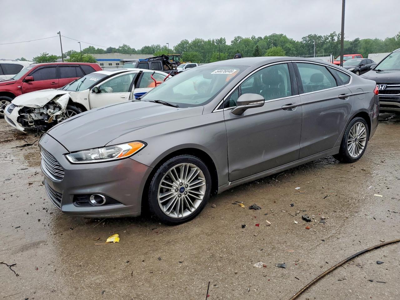 2014 FORD FUSION
