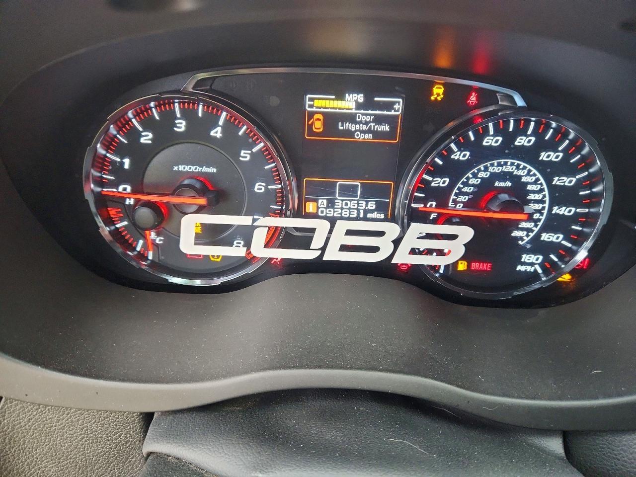 2018 SUBARU WRX