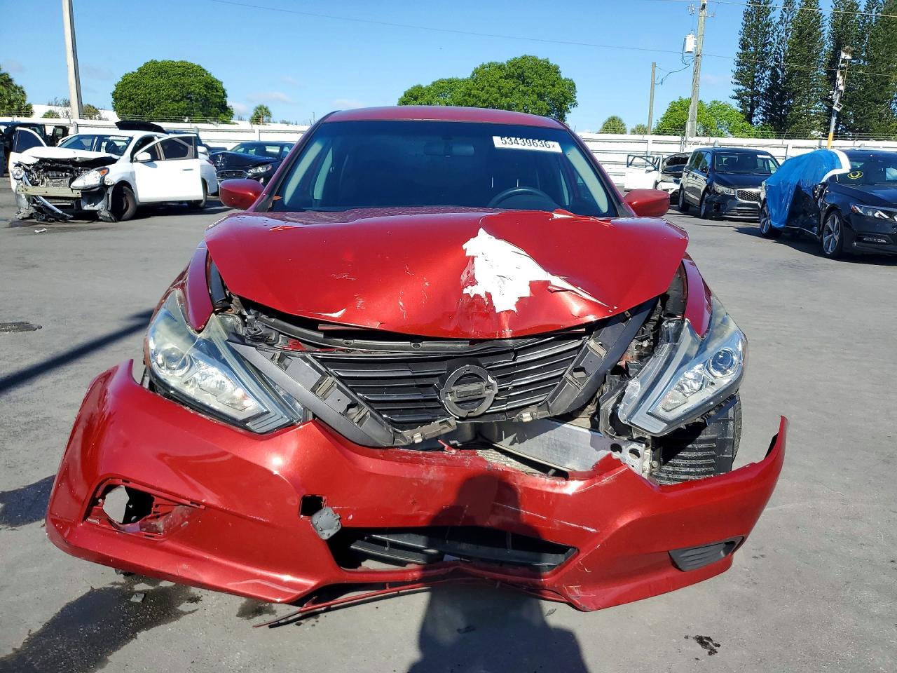 2017 NISSAN ALTIMA