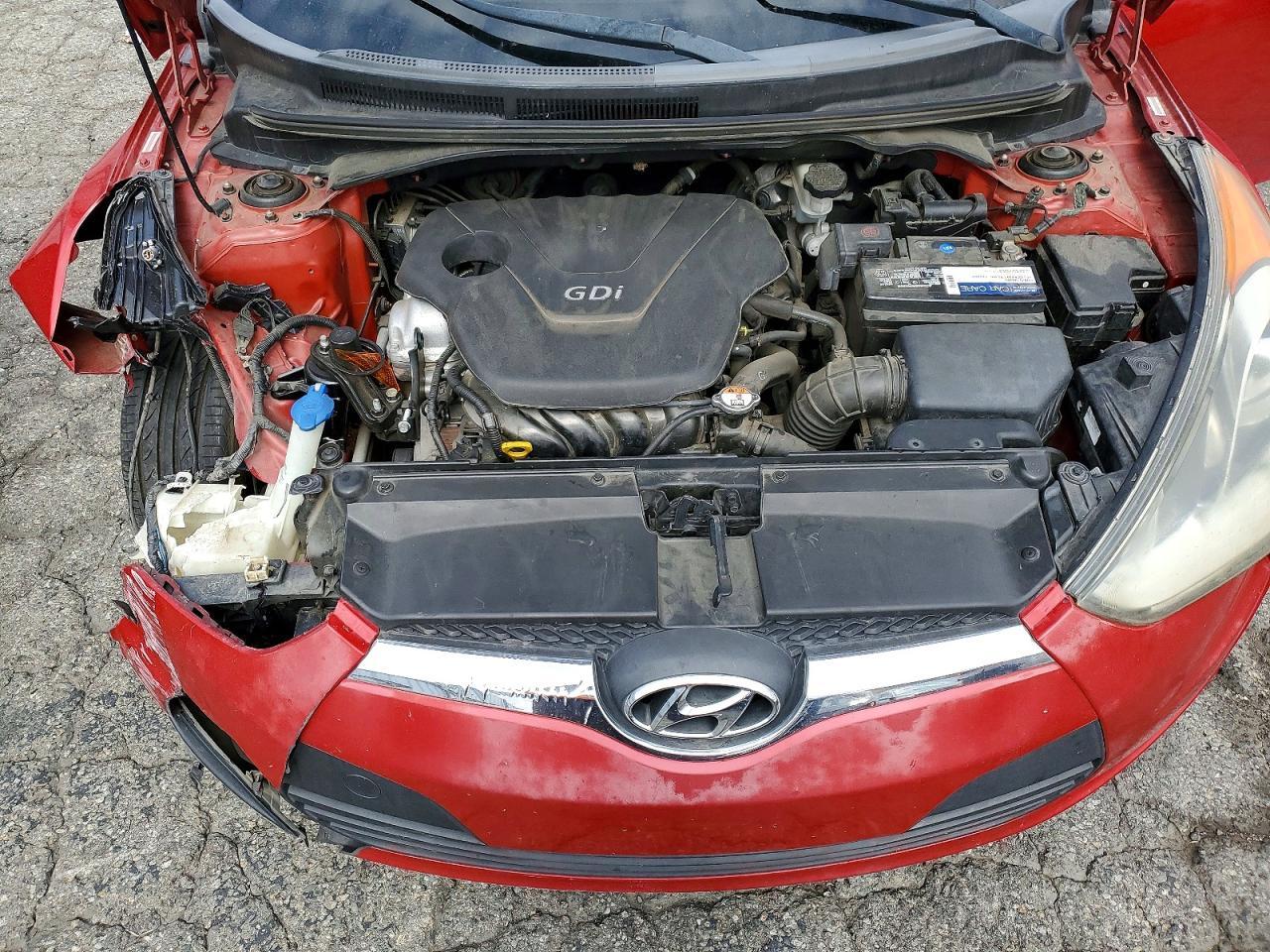 2012 HYUNDAI VELOSTER