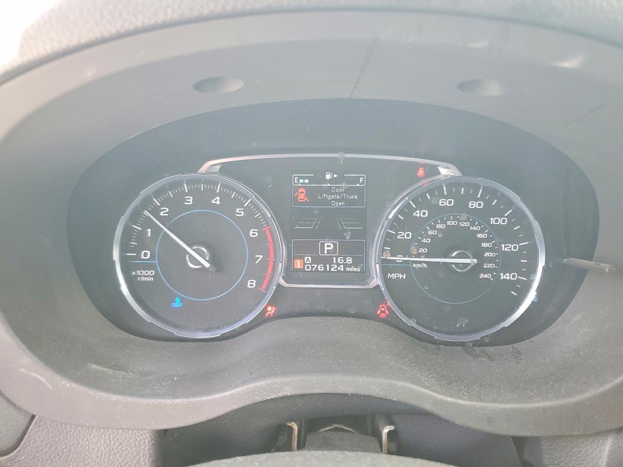 2018 SUBARU FORESTER